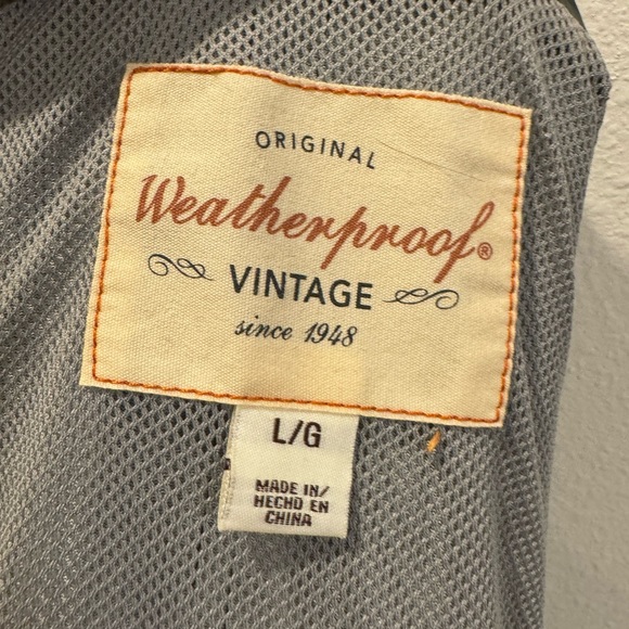 Weatherproof Rain Jacket Green - Picture 3 of 3